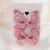 3D GRADIENT GLITTER BOW BABY HAIR CLIP_CWAHA6755