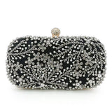 TEMPERAMENTAL HIGH END NICHE BEADED CLUTCH_CWAB2502