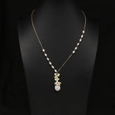 Womens Versatile And Elegant Pearl Necklace