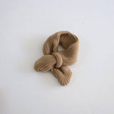 CANDY COLOR KNIT SCARF WINTER NECK WARMER FOR KID_CWASC2097