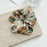 SWEET LARGE FLORAL HIGH ELASTIC HAIR TIE_CWAHA2435