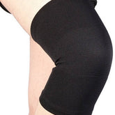 FOUR WAY STRETCH BLACK KNEE SLEEVE FOR SPORTS_CWMM7894