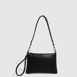 NEW PU WOVEN DRAWSTRING MINI SHOULDER BAG_CWAB5697