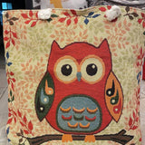 Vintage Animal Embroidered Canvas Tote Bag_Cwab1679