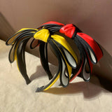 RETRO AND ELEGANT BOW HEADBAND_CWAHA2580