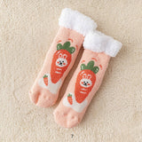 Winter Mid-Tube Non-Slip Floor Socks For Women_Cwms0770