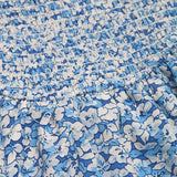 Tailored Floral Double-Layer Short Skirt