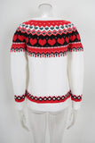 Valentines Day Ethnic-Style Jacquard Sweater