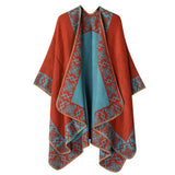 SHAWL SOLID COLOR IMITATION CASHMERE CAPE_CWASC2174