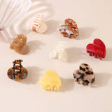Cwaha1382_Acetic Acid Love Irregularity Hair Claw Clip