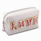Women Fashion Letter Stick Portable Cosmetic Bag_Cwab0592