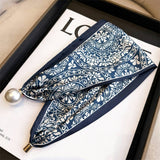 Skinny Silk Neck Scarf For Shirts_Cwasc03935