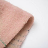 GINKGO JACQUARD SCARF LOOP YARN FRINGE WINTER_CWASC0864