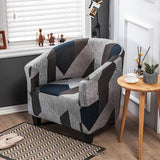 SINGLE SOFA CHAIR COVER SMALL ROUND FIT_CWMM8319