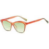 FASHION COLORBLOCK CLIP ON TEMPLE SUNGLASSES WOMEN_CWASG1171