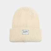 LOOSE KNITTED HAT WITH LARGE CIRCUMFERENCE_CWAH2074