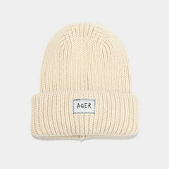 LOOSE KNITTED HAT WITH LARGE CIRCUMFERENCE_CWAH2074