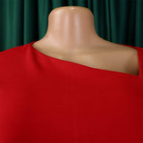 LONG SLEEVED FASHIONABLE AND ELEGANT TUNIC DRESS_CWDMD3666