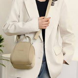 Simple Trendy Fashion Shoulder Messenger Bag_Cwab3491