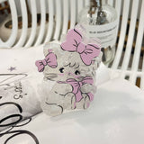 Cwaha4498_Cat Cartoon Shark Clip Acrylic Hair Clip