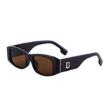 SMALL SQUARE FRAME TRENDY STREET STYLE SUNGLASSES_CWASG0733