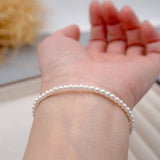 SIMPLE ROUND PEARL ELEGANT ELASTIC BRACELET_CWAJE1676