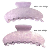 COLOR CHANGING ACRYLIC HAIR CLIP SHARK CLIP_CWAHA4245
