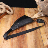 Vintage Western Casual Waist Bag Crossbody Bag_Cwab2588