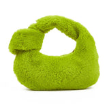 SIMPLE SOLID COLOR MAKEUP BAG DUMPLING BAG_CWAB1434