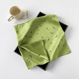 ELEGANT POLKA DOT SATIN SILK SCARF_CWASC0816