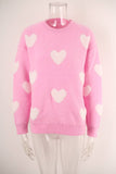 Valentines Day Love Long-Sleeved Knit Sweater
