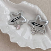 SWEET AND COOL SIMPLE BOW RHINESTONE HAIRPIN_CWAHA2265