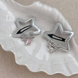 SWEET AND COOL SIMPLE BOW RHINESTONE HAIRPIN_CWAHA2265
