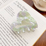 SWEET HEART HAIR CLAW CHIC ACETATE BUN CLIP_CWAHA0733