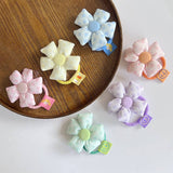 CHILDRENS MACARON FLOWER HAIR TIE_CWAHA1861