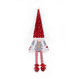 SEQUIN CUTE FACELESS REINDEER RUDOLF PLUSH TOY_CWAJE05384