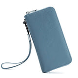 LONG LEATHER WALLET SOFT HANDHELD CLUTCH_CUAB00388