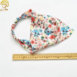 FLORAL PASTORAL STYLE HEADSCARF HAIR ACCESSORIES_CWAHA4153
