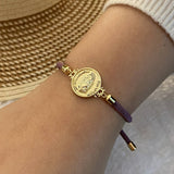 ADJUSTABLE COPPER MICRO EMBELLISHED BRACELET_CWAHA0887