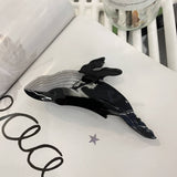 Sea Shell & Lobster Hair Claw, Ocean Animal Clip_Cwaha07131