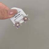 Trendy Five-Pointed Star Earrings