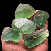 NATURAL GREEN FLUORITE DIFFUSER STONES_CWMM8119