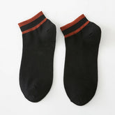 NEW SOLID COLOR SPORTS MENS COTTON SOCKS_CWMS2037