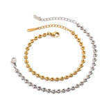 18K GOLD HOLLOW HEART CHAIN BRACELET FOR HER_CWAJE4645