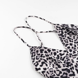 ELEGANT FRENCH PRINT CREW NECK MIDI DRESS_CWDMD5823