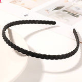 BRAIDED DESIGN HEADBAND_CWAHA0216