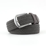 Trendy Elastic Braided Casual Elastic Belt_Cwabe0605