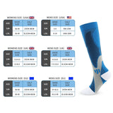 Women'S Outdoor Sports Elastic Compression Socks_Cwms1869