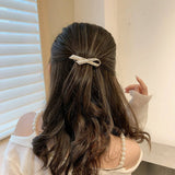 BOW PEARL HAIRPIN BANGS CLIP SIDE CLIP_CWAHA4784