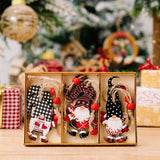 Cwmm10277_Christmas Wooden Forest Elf Hanging Decor